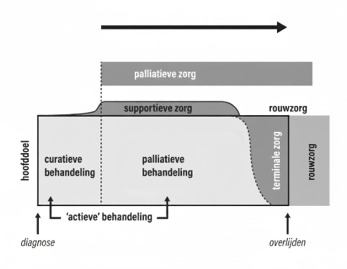 grafiek palliatieve zorg Wim Distelmans