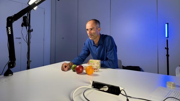 Michael Anticancer Fund in studio