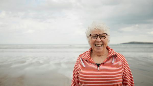 Christina woman in her sixties