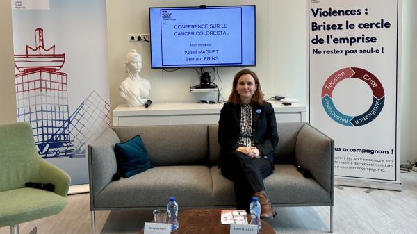 Katell Maguet patient advocate