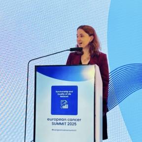 Katell Maguet on stage