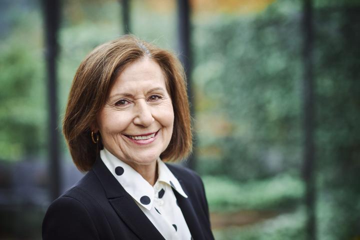 Lydie Meheus, Managing Director of the Anticancer Fund