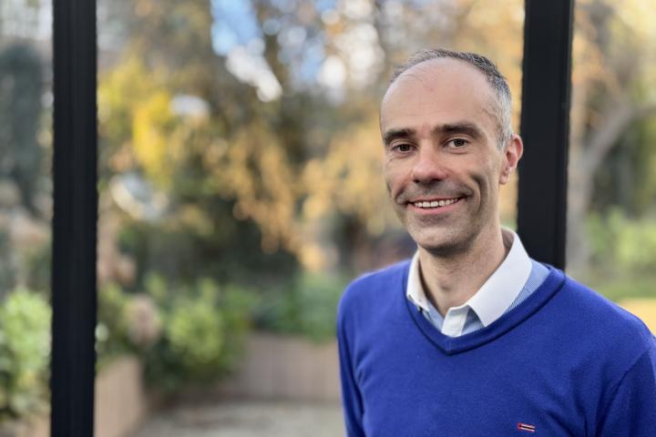 Michael Maris, Associate Director of the Anticancer Fund