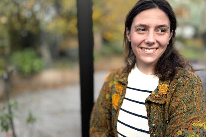 portrait Raphaele Bombart