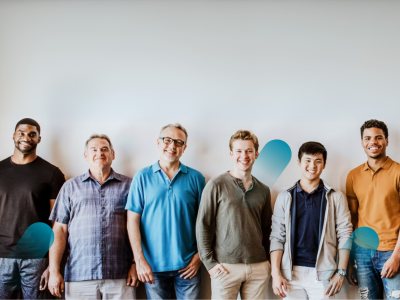 Men in line picture for Men's Health Week