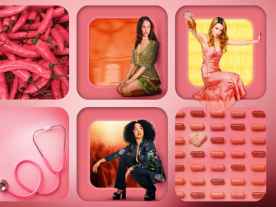 image Apple Cider Vinegar series on Netflix