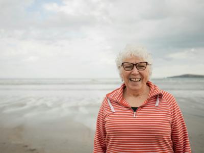 Christina woman in her sixties