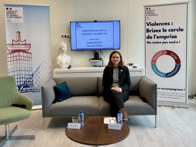 Katell Maguet patient advocate