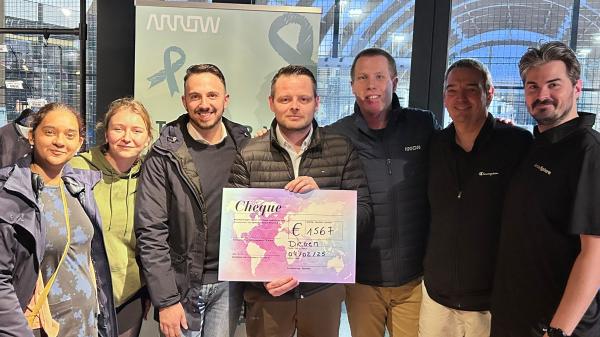 Arrow supports the Anticancer Fund