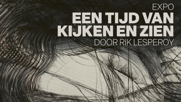 Affiche expo Rik Lesperoy