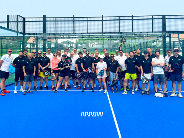 Arrow fundraising for Anticancer Fund