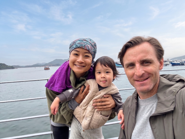 Antoine and Charissa family picture