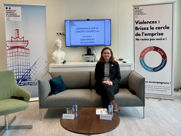 Katell Maguet patient advocate