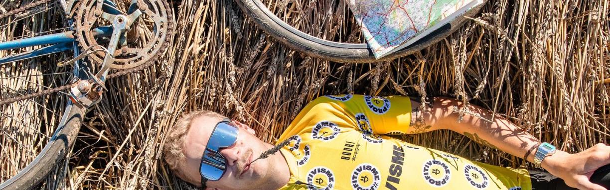 Gilles Van der Spek supports the Anticancer Fund