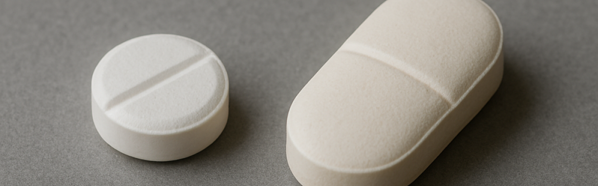 2 different pills