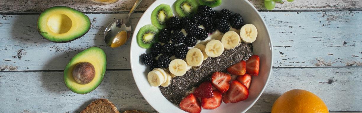 Picture of healthy food